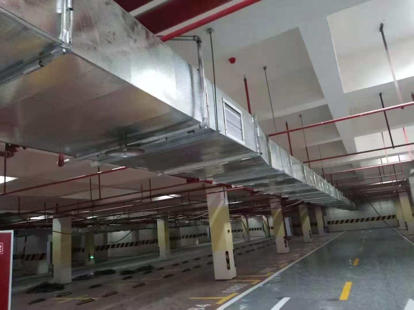 排煙風(fēng)管安裝