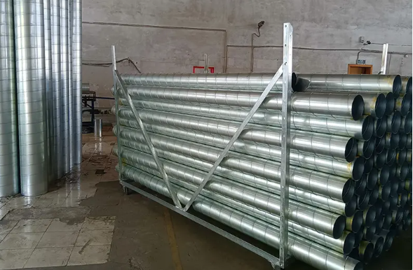 成都鍍鋅螺旋風(fēng)管